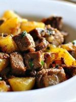 Жареная картошка с мясом - оригинальные идеи приготовления простого и сытного блюда