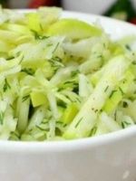 Салат из свежей капусты - лучшие рецепты легкого и вкусного блюда
