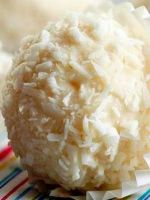 Конфеты «Рафаэлло» - оригинальны рецепты приготовления вкусного кокосового лакомства