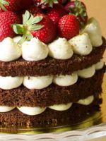 Голый торт - рецепты вкусного десерта и идеи украшения 
