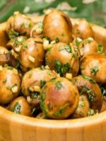 Жареные шампиньоны - самые вкусные рецепты простых блюд из грибов