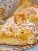 Пирог с абрикосами - самые вкусные рецепты разного теста и фруктовой начинки