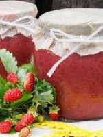 Варенье из земляники - самые вкусные рецепты необычного ароматного лакомства