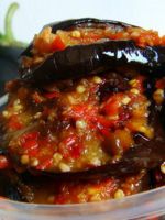 «Тещин язык» из баклажанов на зиму - необыкновенно вкусные рецепты закуски «с огоньком»