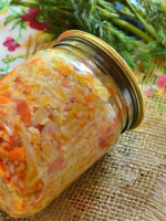 Салат с рисом и овощами на зиму - новые оригинальные идеи заготовки вкусной консервации