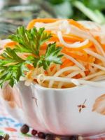 Салат из кольраби - самые вкусные рецепты полезного и легкого блюда