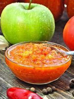 Аджика с яблоками и помидорами на зиму - самые вкусные и оригинальные рецепты пикантной заготовки