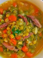 Гороховый суп со свининой - самые лучшие рецепты приготовления горячего блюда с мясом
