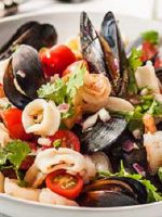 Морской салат - вкусные и необычные рецепты оригинальной закуски на праздник