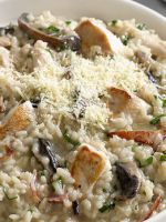Ризотто с курицей и грибами - вкусные рецепты отменного итальянского блюда