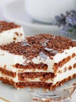 Торт без выпечки из печенья и творога - самые быстрые рецепты приготовления вкусного десерта