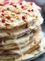 Торт на сковороде со сгущенкой - вкусные и быстрые рецепты без применения духовки