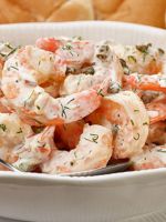 Креветки в сливочном соусе - самые вкусные рецепты моллюсков с мидиями или кальмарами