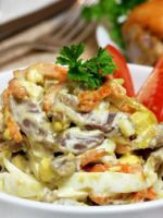 Салат из куриных желудков - интересные рецепты закуски на любой вкус!