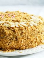 Медовый торт в мультиварке - вкусные и простые рецепты десерта с разными вариантами крема
