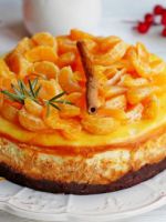 Мандариновый торт - вкусные рецепты и идеи украшения цитрусового десерта 