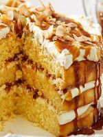 Карамельный торт - лучшие рецепты десертов с вкусной глазурью
