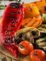 Овощи на гриле на мангале - рецепты вкуснейших закусок для пикни ка и не только!