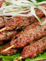 Люля-кебаб на мангале – рецепты вкуснейшего блюда для пикника