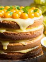 Лимонный торт – необыкновенный десерт для торжества или домашнего чаепития!