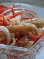 Хе из щуки - пикантное корейское блюдо с доступными рецептами