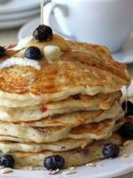 Овсяные оладьи – полезные рецепты лучшего блюда для завтрака