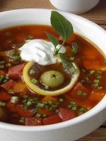 Сборная солянка с колбасой - простые и вкусные рецепты сытного густого супа 