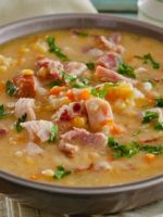 Гороховый суп с курицей - оригинальные варианты вкусного известного блюда