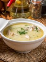 Сырный суп с курицей - вкусное, питательное и очень ароматное блюдо на каждый день