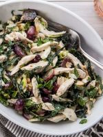 Салат с вареной курицей - новые рецепты простых и вкусных блюд