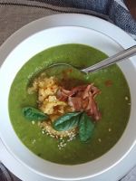 Суп из замороженного шпината – очень вкусные рецепты полезного блюда