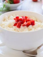 Молочная рисовая каша - самые вксные рецепты для детей и не только!