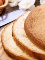 Пышный бисквит для торта - вкусные и правильные рецепты мягких коржей