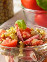 Салат «Минутка» - быстрые блюда из простых ингредиентов