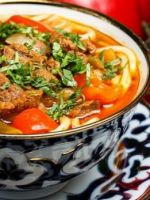 Классический лагман - рецепты вкуснейшего узбекского блюда