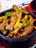 Куриные желудки - рецепты приготовления простых, быстрых и вкусных блюд