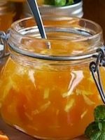 Варенье из ревеня с апельсином - необыкновенно вкусная заготовка!