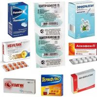 Таблетки от температуры взрослым - эффективные жаропонижающие средства