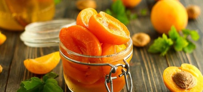 абрикосы в сиропе без воды