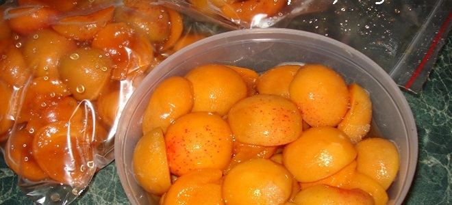 абрикосы замороженные в сиропе