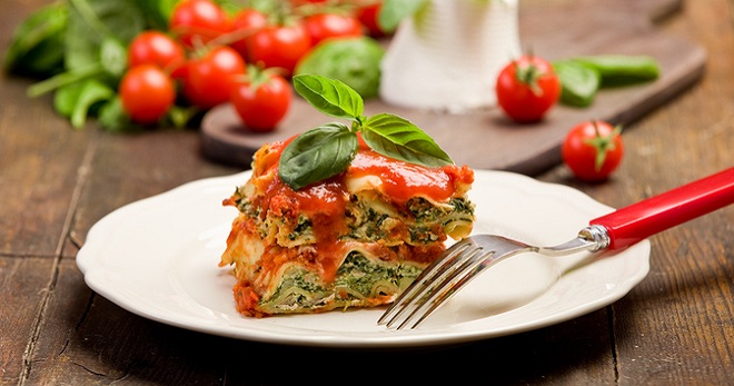 Овощная лазанья - вкусные рецепты знаменитого итальянского блюда