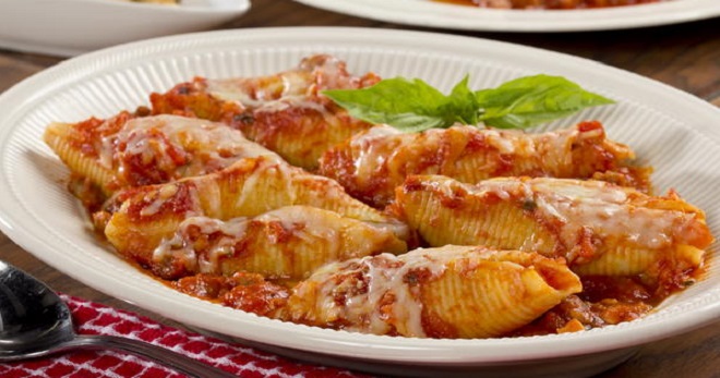 Фаршированные макароны-ракушки — вкусные и оригинальные рецепты приготовления пасты