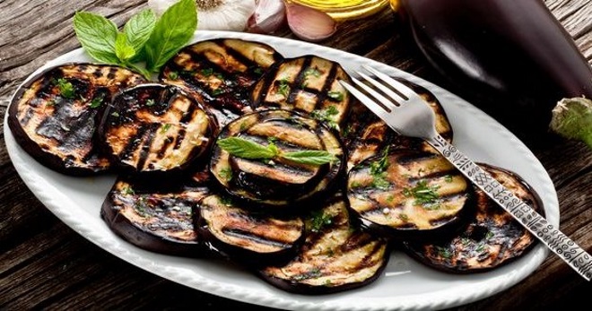 Баклажаны на мангале - самые вкусные рецепты закуски для пикника