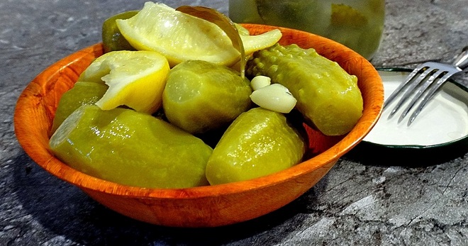 Огурцы с лимоном на зиму - рецепты популярной консервации на любой вкус!