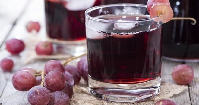 Компот из винограда - лучшие рецепты на зиму и на каждый день