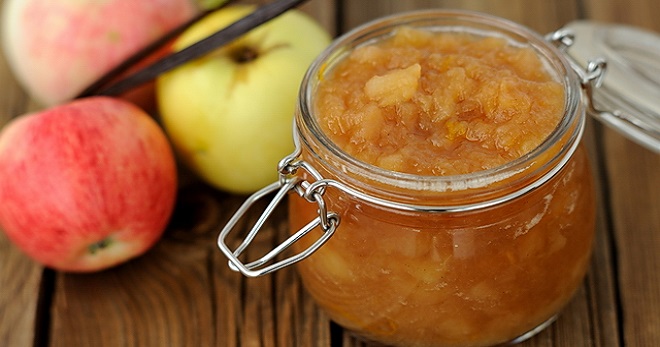 Яблочный джем - простой рецепт самой вкусной сладкой заготовки