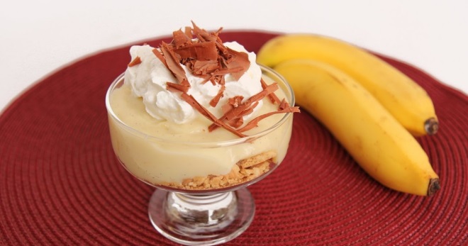 Банановый крем - вкусные рецепты для пропитки торта или наполнения десертов