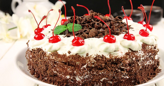 Торт «Черный лес» – рецепты и секреты приготовления классической немецкой выпечки