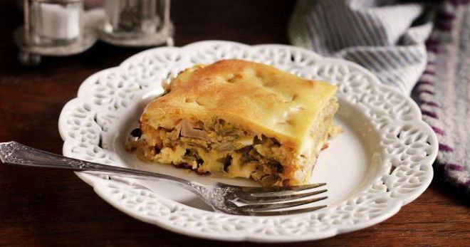 Пирог с капустой и яйцом - лучшие рецепты несладкой выпечки в духовке или в мультиварке