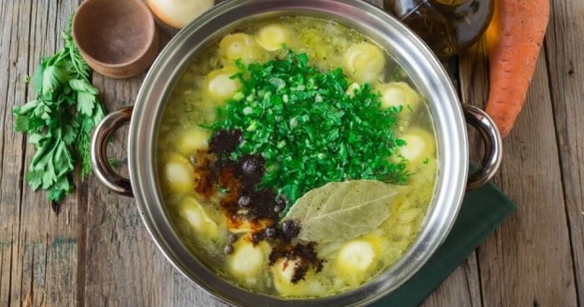 Суп с пельменями - новые и оригинальные рецепты простого и вкусного блюда